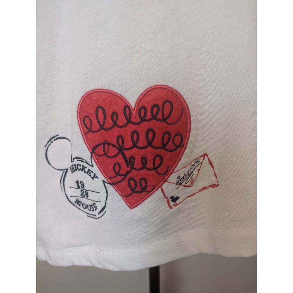 Disney Parks kisses from Minnie hoodie - Picture 4 of 9